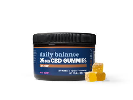 THC Free CBD Gummies